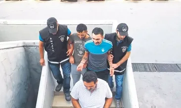 Hırsızlara bayram temizliği