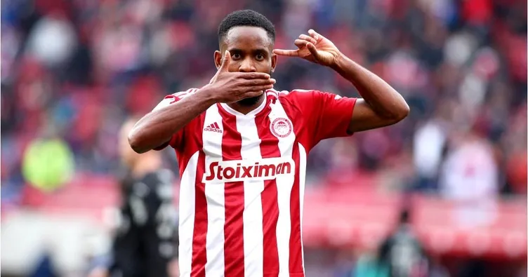 Penaltı uzmanı Bakambu!