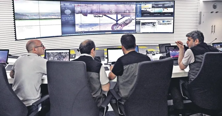 Yeşil vatan emin ellerde