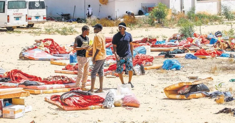 Kaçan göçmenlere bile ateş açmışlar