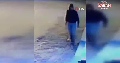 Duvarı delerek kuyumcuya girmeye çalışan şüpheli polisten kaçamadı | Video