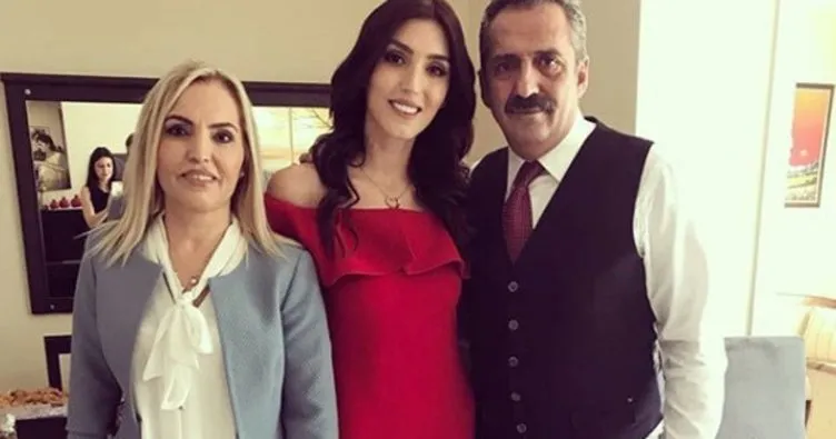 Yavuz Bingöl’ün kızı Türkü Sinem Bingöl nişanlandı