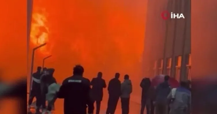 Çin’de kimyasal fabrikasında yangın: 36 ölü
