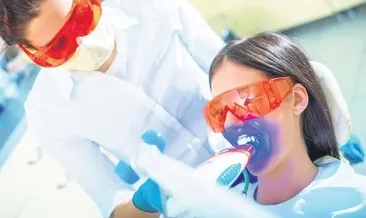 Lazerle diş hekimi korkusuna son