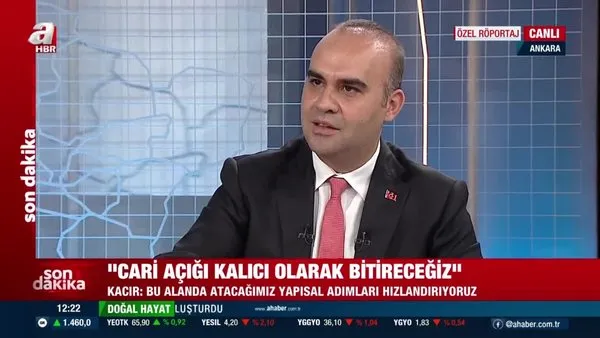 SON DAKİKA: Sanayi ve Teknoloji Bakanı Fatih Kacır'dan önemli açıklamalar | Video