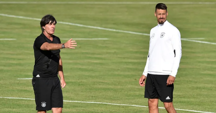 Sandro Wagner, milli takımı bıraktı