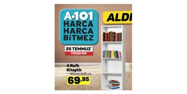 A101 aktüel ürünler listesi sürpriz ürünler burada! 25 Temmuz A101 kataloğu TAM LİSTE