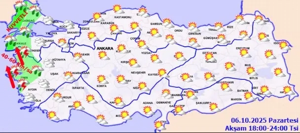 SON DAKİKA | Meteoroloji uyardı! Yunanistan'dan 'siklon dalgası' geliyor! Kuvvetli sağanak ve fırtına kapıda!