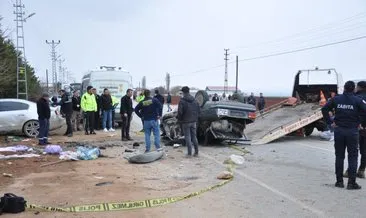 Kahramanmaraş'taki feci kazada ölü sayısı 4'e yükseldi #kahramanmaras