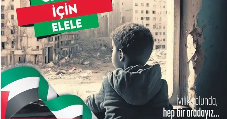 Türkiye’den Gazze’ye umut eli