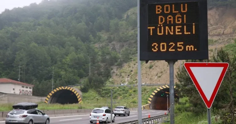 Araç sahipleri dikkat! Bolu Dağı Tüneli hizmete açıldı...