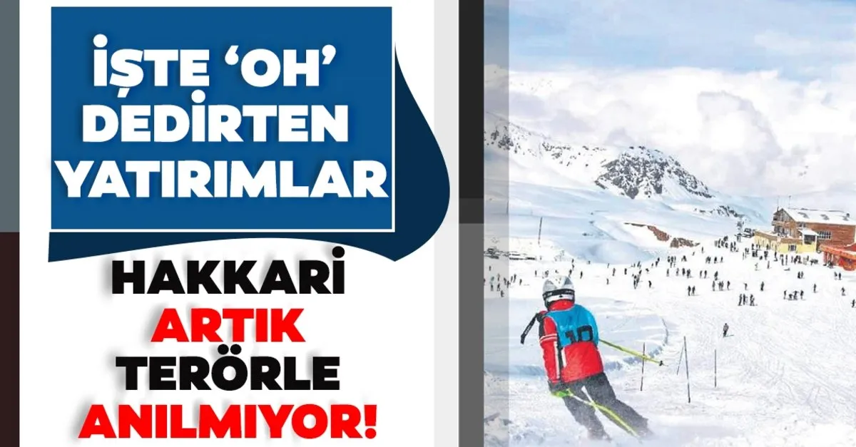 Iste Oh Dedirten Yatirimlar Paralar Terore Degil Hizmete Aktarildi Son Dakika Haberler