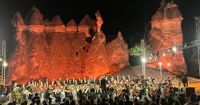 Cumhuriyetin 100. yılında Kapadokya’da Beethoven’in 9. Senfonisi çaldı
