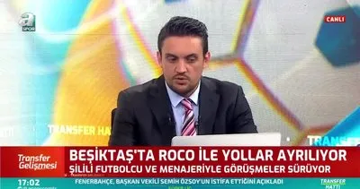 Beşiktaş’ta Enzo Roco yolcu!