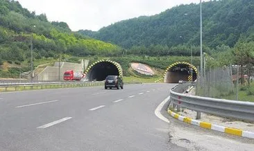 Bolu Dağı Tüneli İstanbul istikameti ulaşıma açıldı #bolu