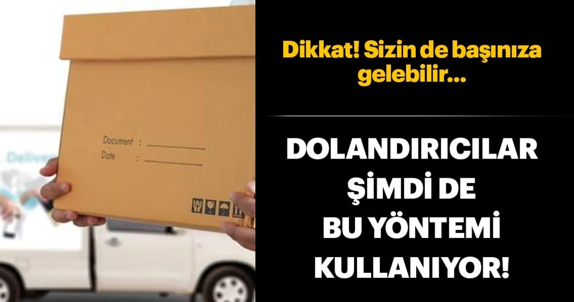 Dolandiricilarin Yeni Tuzagi Beklenmeyen Kargo En Son Haber
