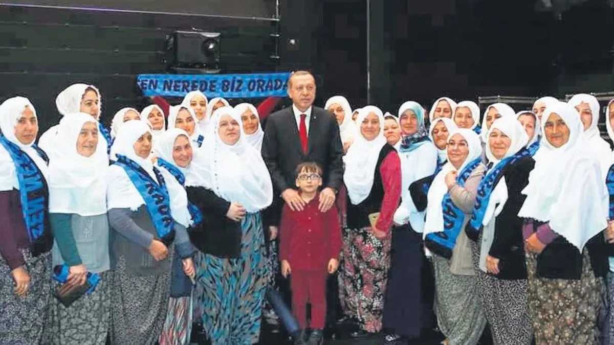 Zeynep başkan bembeyaz geliyor