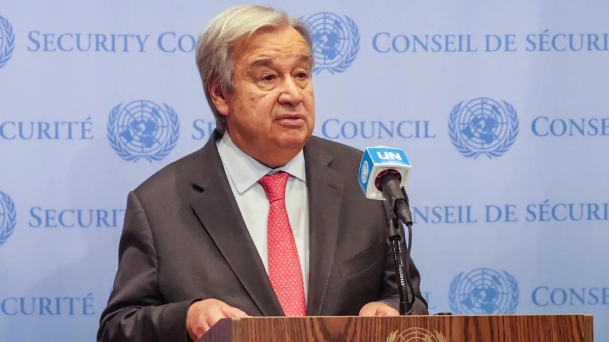BM Genel Sekreteri Guterres, İsrail’in UNRWA okuluna saldırısını kınadı BM Genel Sekreteri Guterres, İsrail’in UNRWA okuluna saldırısını kınadı