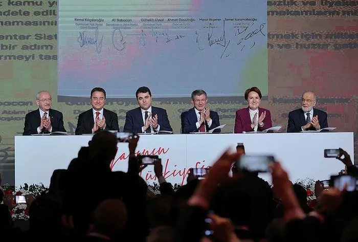 6'lı masa dağılıyor mu? Karamollaoğlu'ndan 3. ittifak açıklaması