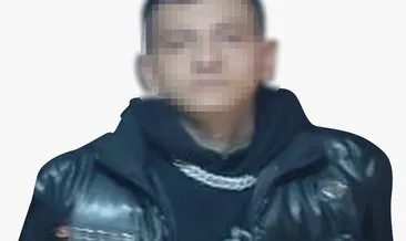 İstanbul’da bıçaklı gaspçı kamerada