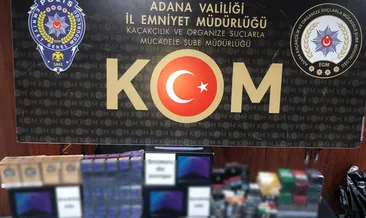 Kaçak ürüne geçit yok