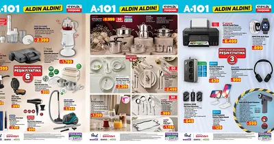 A101 AKTÜEL 17 EYLÜL 2026 KATALOĞU | Bu hafta A101’de neler var? Çelik çeyiz seti, porselen yemek seti...