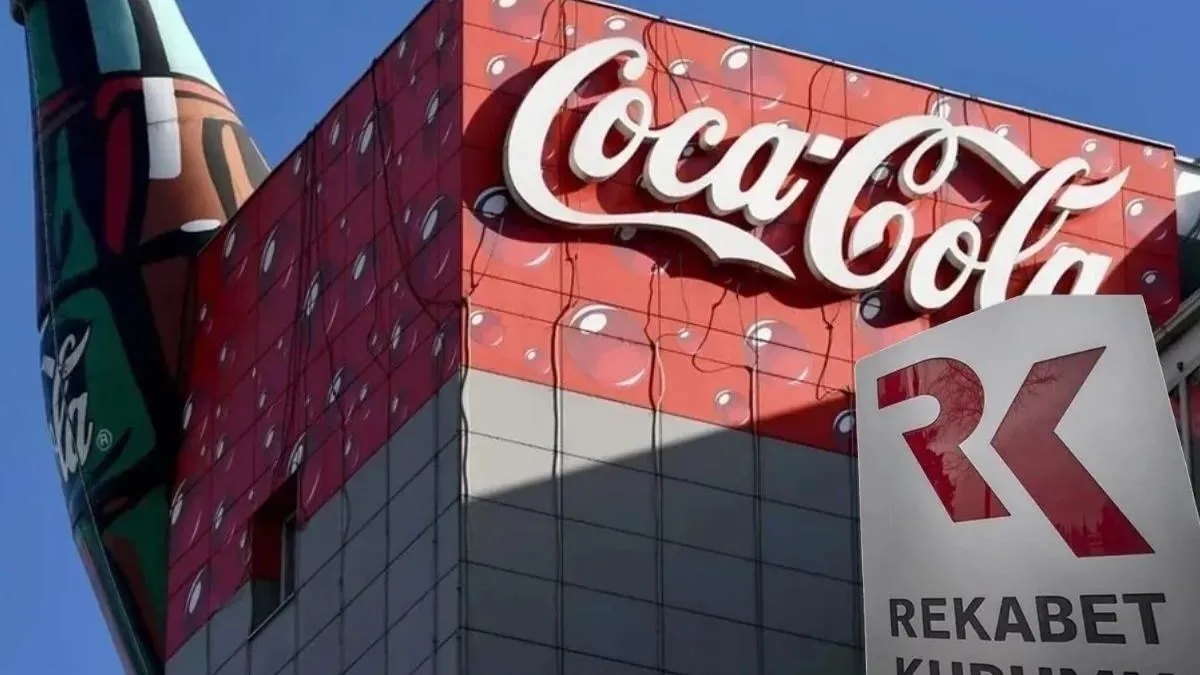 Coca Cola’ya 282 milyon TL ceza