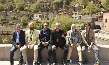 Sinema dünyasının önemli isimleri Bitlis’i gezdi #bitlis