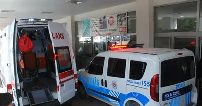Şanlıurfa’da kazada 2 polis yaralandı #sanliurfa