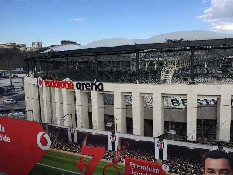 Vodafone Arena’nın son hali