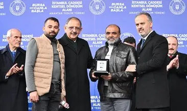 Bursa Büyükşehir Bld. Başkanı Aktaş: 16 bin sosyal konut inşa ediyoruz