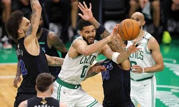 NBA Finalleri başladı; Celtics ilk maçı farklı kazandı