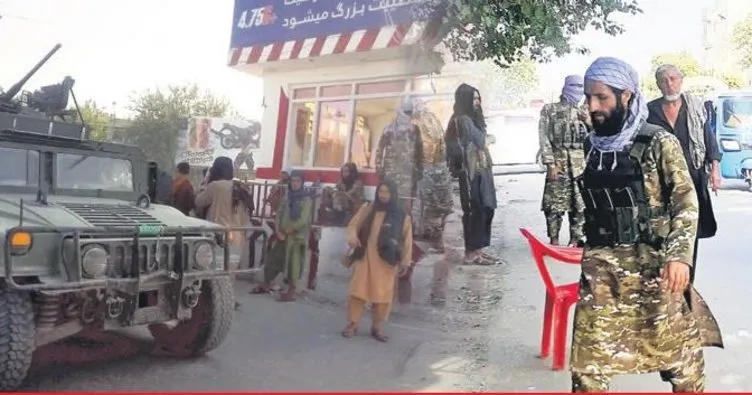 Mezar-ı Şerif’te Taliban alarmı