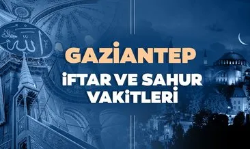 Gaziantep İmsakiye ile iftar vakti ve sahur saatleri! 13 Nisan 2021 Gaziantep’te iftar saati, sahur ve imsak vakti saat kaçta?