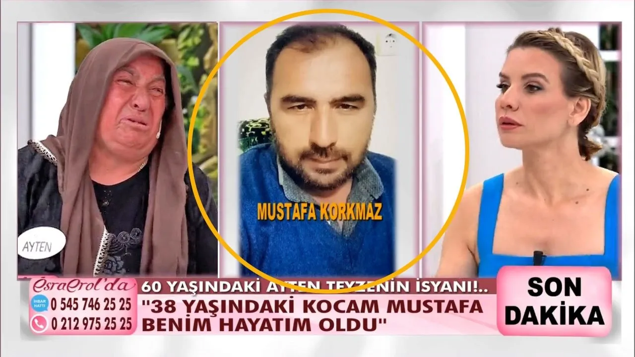 esra erol da 60 yasindaki ayten teyze genc aski icin gozyaslarina boguldu 27 yillik kocasini terk eden videosunu izle son dakika haberleri