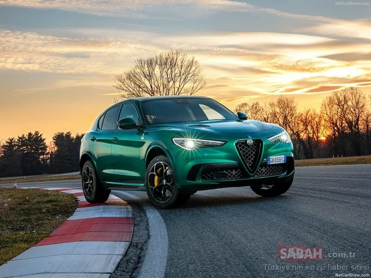 2020 Alfa Romeo Stelvio Quadrifoglio ortaya çıktı! Motor gücü ve özellikleri nedir?