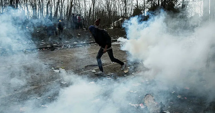 Yunanistan sınırında son durum!