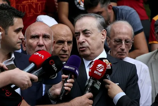 Galatasaray'da Mustafa Cengiz - Fatih Terim zirvesi