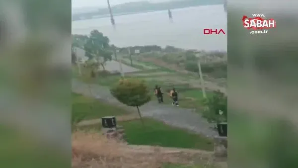 Dicle Nehri'ne atlayan 2 kız kardeşten 1'i kurtarıldı, diğeri aranıyor | Video