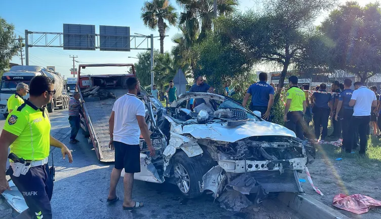 SON DAKİKA: Mersin’de katliam gibi kaza: 4 ölü! Kimlikleri belli oldu..
