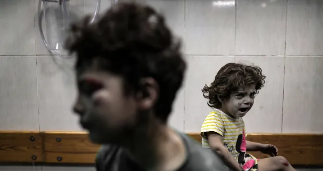 Katil İsrail’e karşı yeni çağrı: Çocuklara karşı savaş suçu işleniyor Katil İsrail’e karşı yeni çağrı: Çocuklara karşı savaş suçu işleniyor