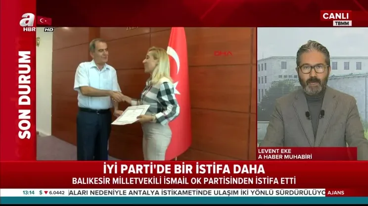 İyi Parti'de bir istifa daha! | Video