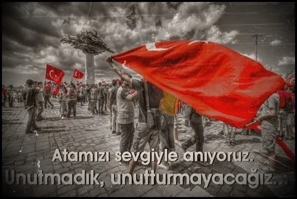 10 Kasım Atatürk'ü Anma Günü şiirleri! 2-4-5 kıtalık kısa ve uzun 10 Kasım şiirleri