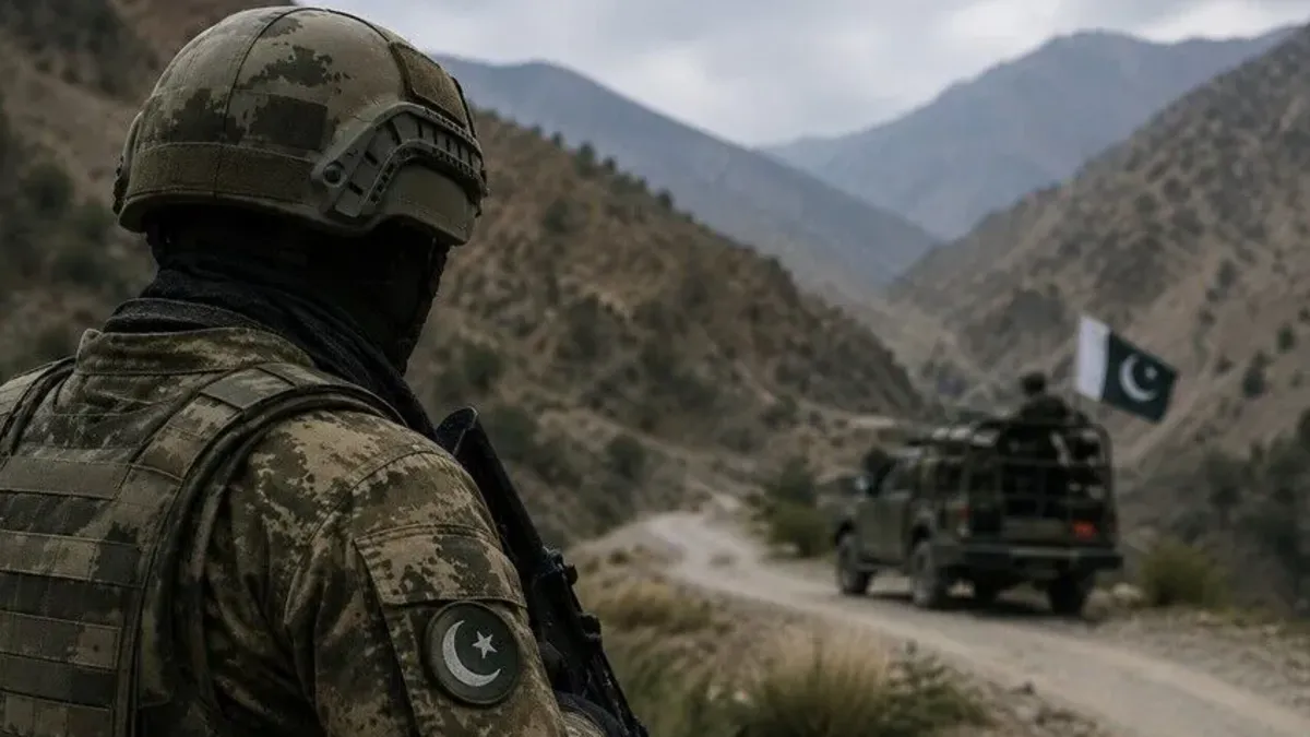 Pakistan'da terör operasyonu: 7 militan öldürüldü
