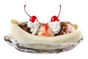 Banana Split kaç kalori?