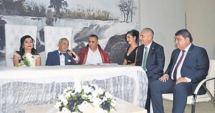 ZMO Şube Başkanı Karaoğlu evlendi