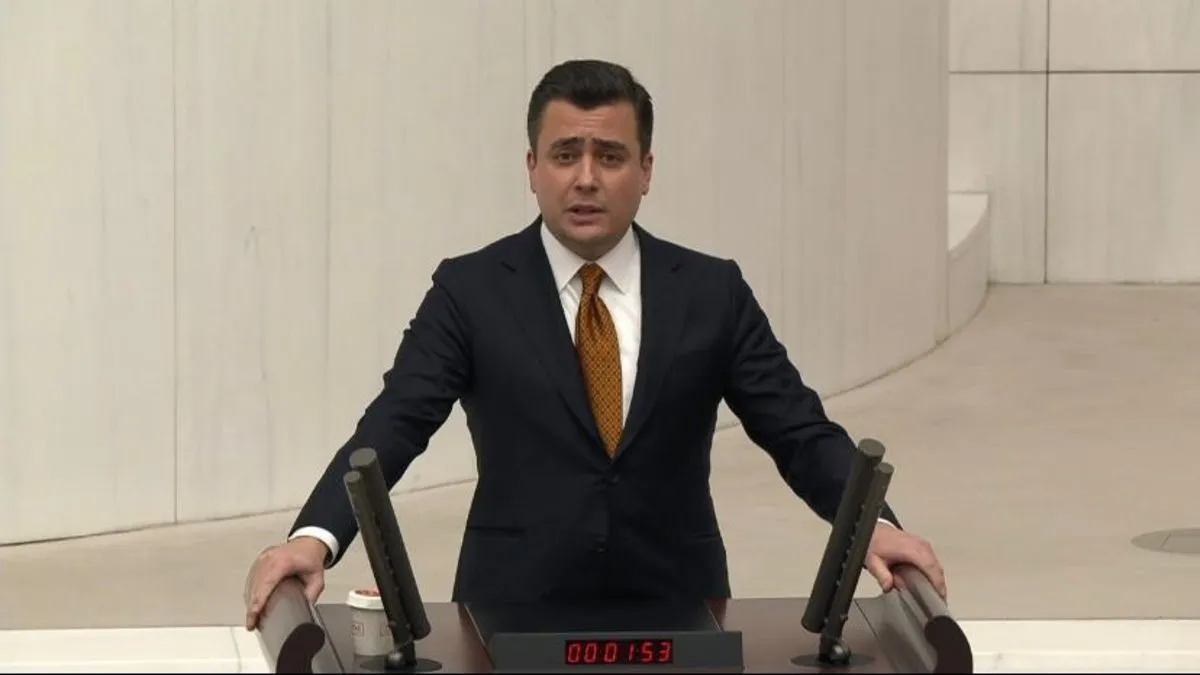 AK Parti Ankara Milletvekili Osman Gökçek'ten CHP Ankara Milletvekili Murat Emir’e sert tepki