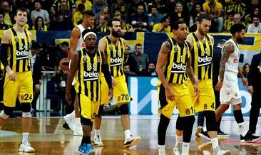 Fenerbahçe’ye final-four öncesi kötü haber