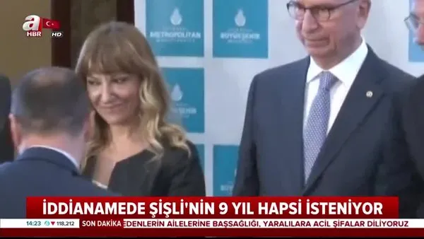 İSMEK'in eski kadın yöneticilerine hakaret eden Yeşim Meltem Şişli'ye 9 yıla kadar hapis istemi | Video