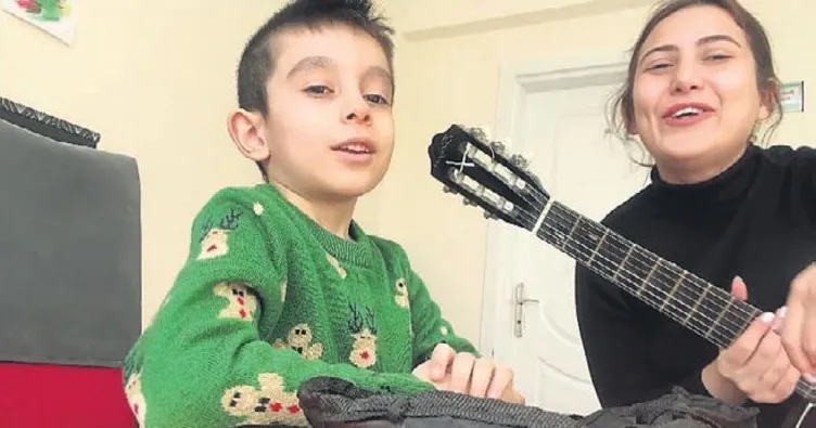 Minik dahi Göktuğ